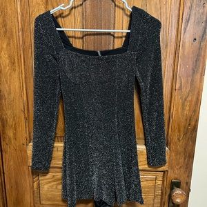 OU Sparkly Romper